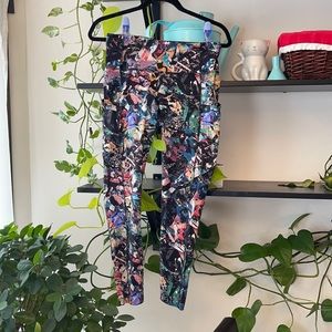 Lululemon Fast & Free 25’’ sz 8 Nulux legging